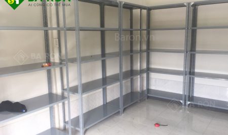 Ba Ròn – địa chỉ cung cấp dịch vụ thanh lý kệ sắt 5 tầng giá rẻ
