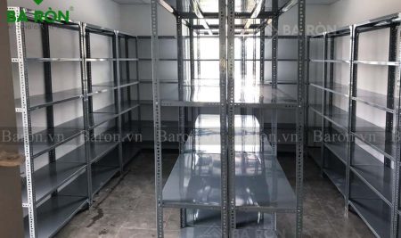 Kệ sắt lắp ghép thanh lý giá tốt, chất lượng tpHCM
