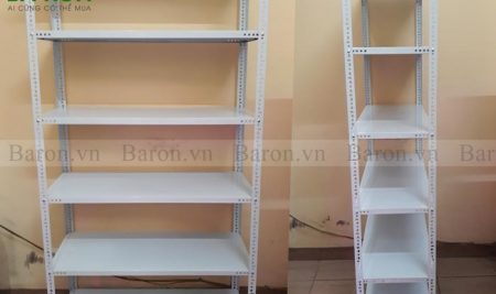 Báo giá kệ sắt v lỗ giá rẻ chính xác nhất