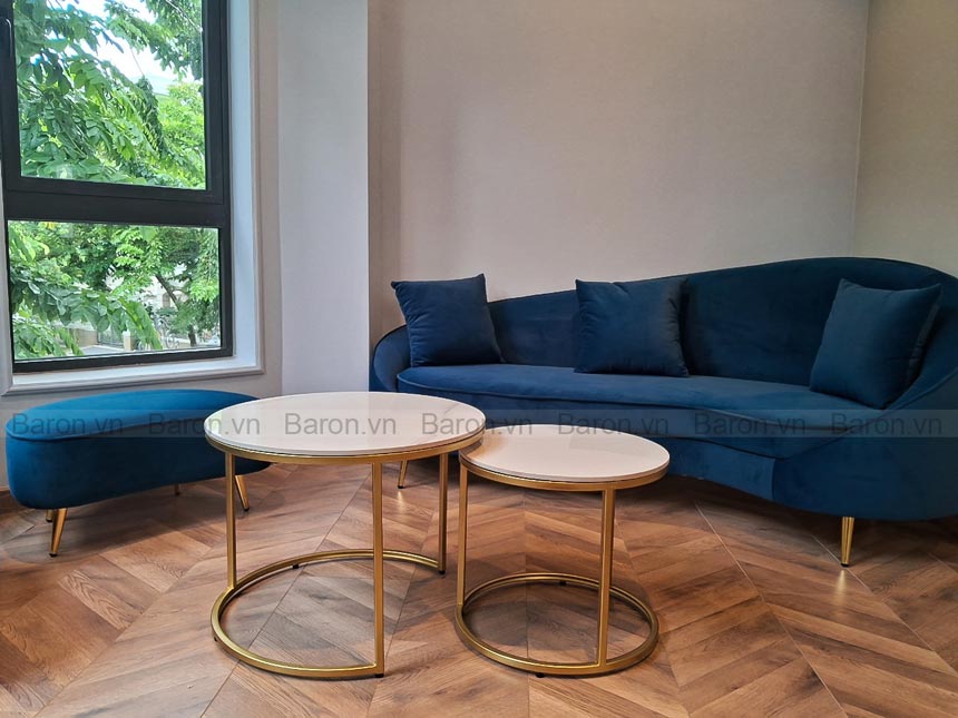 Bàn sofa tròn đẹp