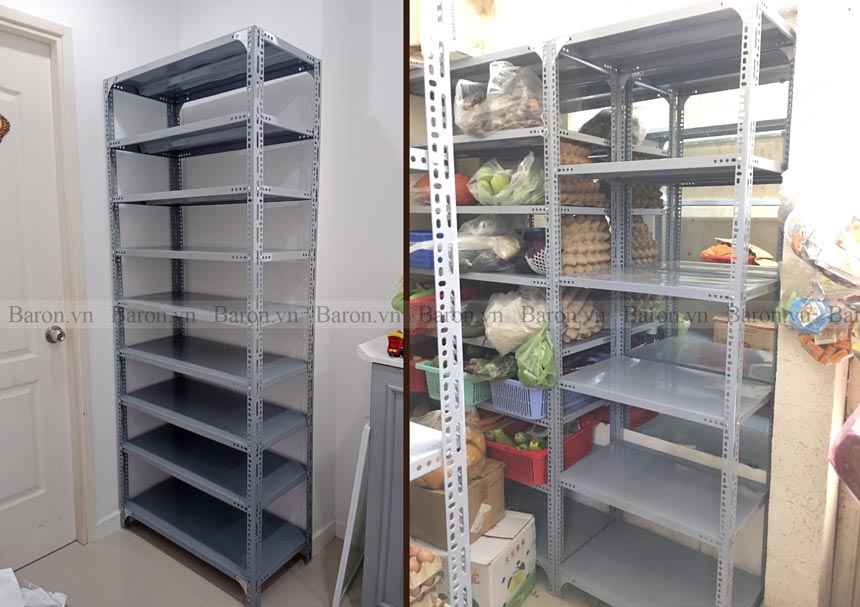 Gia công kệ sắt theo yêu cầu tại tphcm