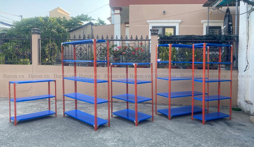 Làm kệ sắt theo yêu cầu nhanh giá rẻ