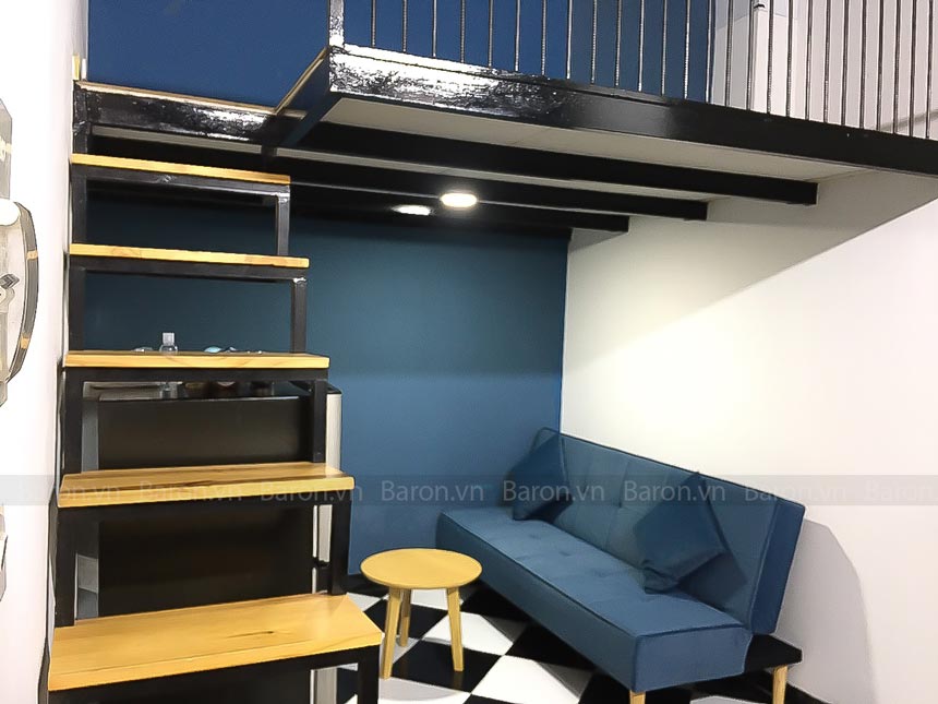 Sofa bed 1m8 cho căn hộ cho thuê