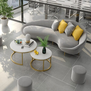 Sofa văng bán nguyệt SFV10
