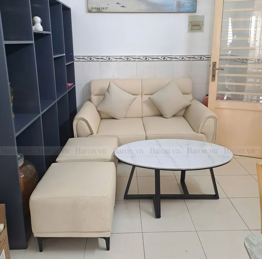Bàn trà đẹp mặt đá