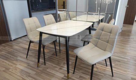 Bàn ăn 1m2 – Chọn lựa hoàn hảo cho căn bếp nhỏ
