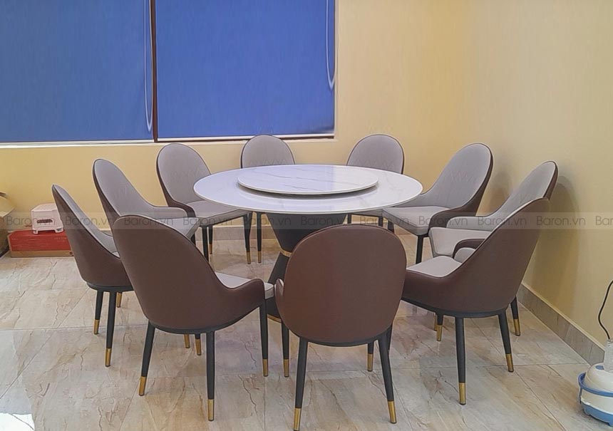 Bàn tròn 10 người giá rẻ 1