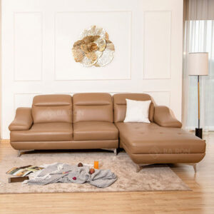 Ghế sofa góc phòng khách hiện đại