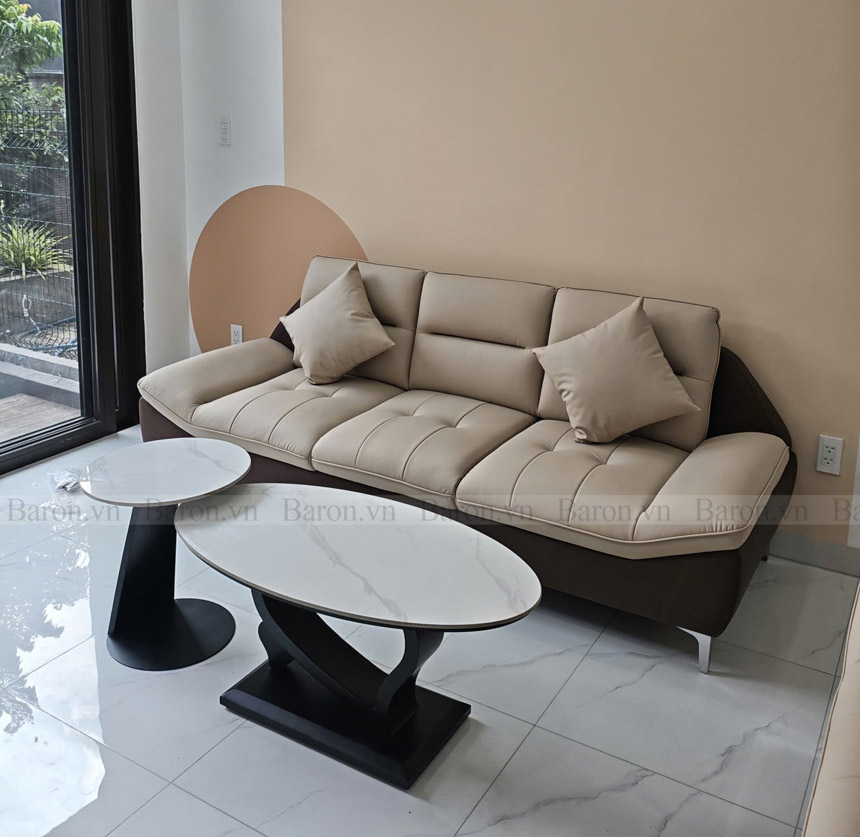 bàn trà đôi trái tim hiện đại