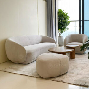 Ghế sofa vải đẹp