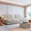 Ghế sofa văng bằng vải