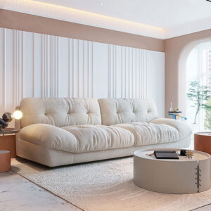 Ghế sofa văng bằng vải