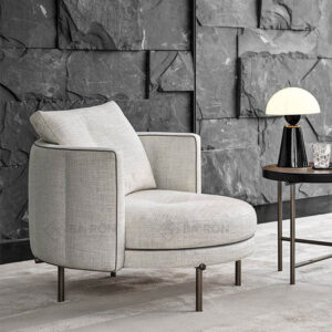 sofa đơn minotti hiện đại