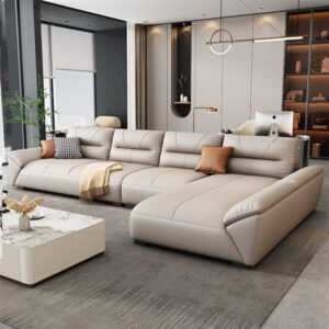 Ghế sofa góc nghỉ L hiện đại