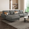 Ghế sofa góc phòng khách hiện đại