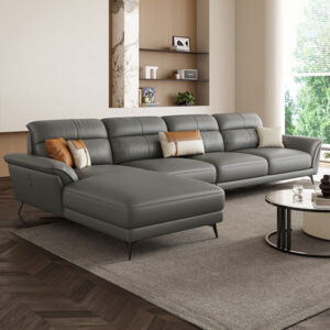 Ghế sofa góc phòng khách hiện đại