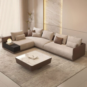 Sofa góc phong cách ý