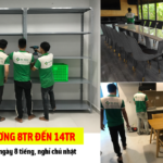 Tuyển thợ lắp đặt nội thất gia đình