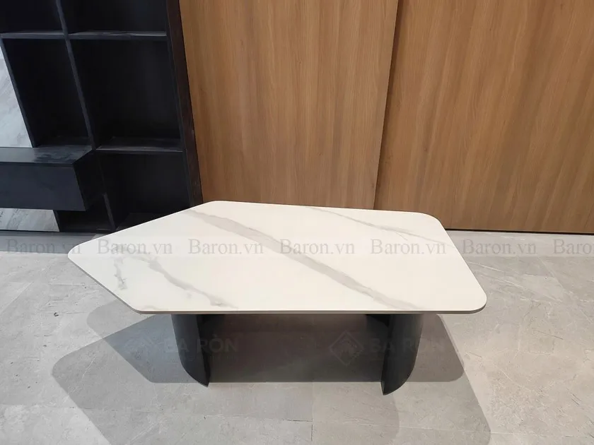 Bàn trà mặt đá hiện đại