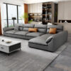 Sofa góc chữ L tiếp khách đẹp