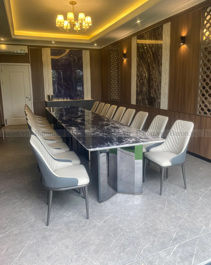 Bàn ăn 20 ghế cao cấp