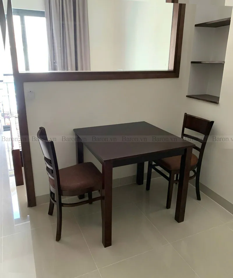 Bàn ăn 2 ghế nhỏ đẹp