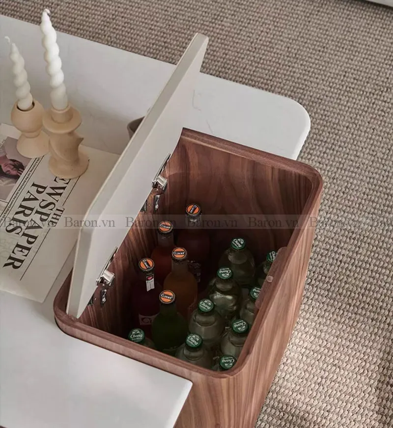 Hộc tủ bàn trà thông minh