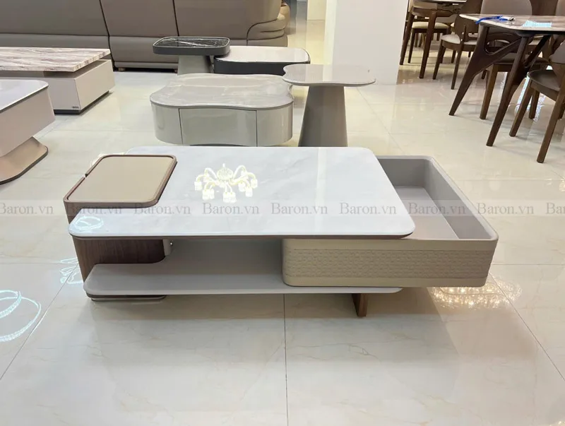 Bàn trà hiện đại nhập khẩu
