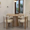 bộ bàn ăn 4 ghế gỗ hiện đại