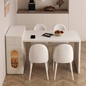 Bàn đảo bếp chung cư hiện đại
