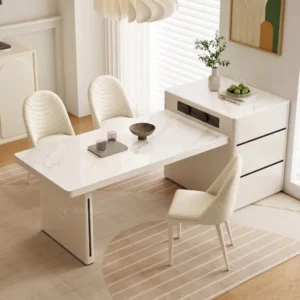 Đảo bếp kết hợp bàn ăn