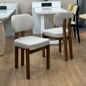 Ghế ăn amazon gỗ tự nhiên